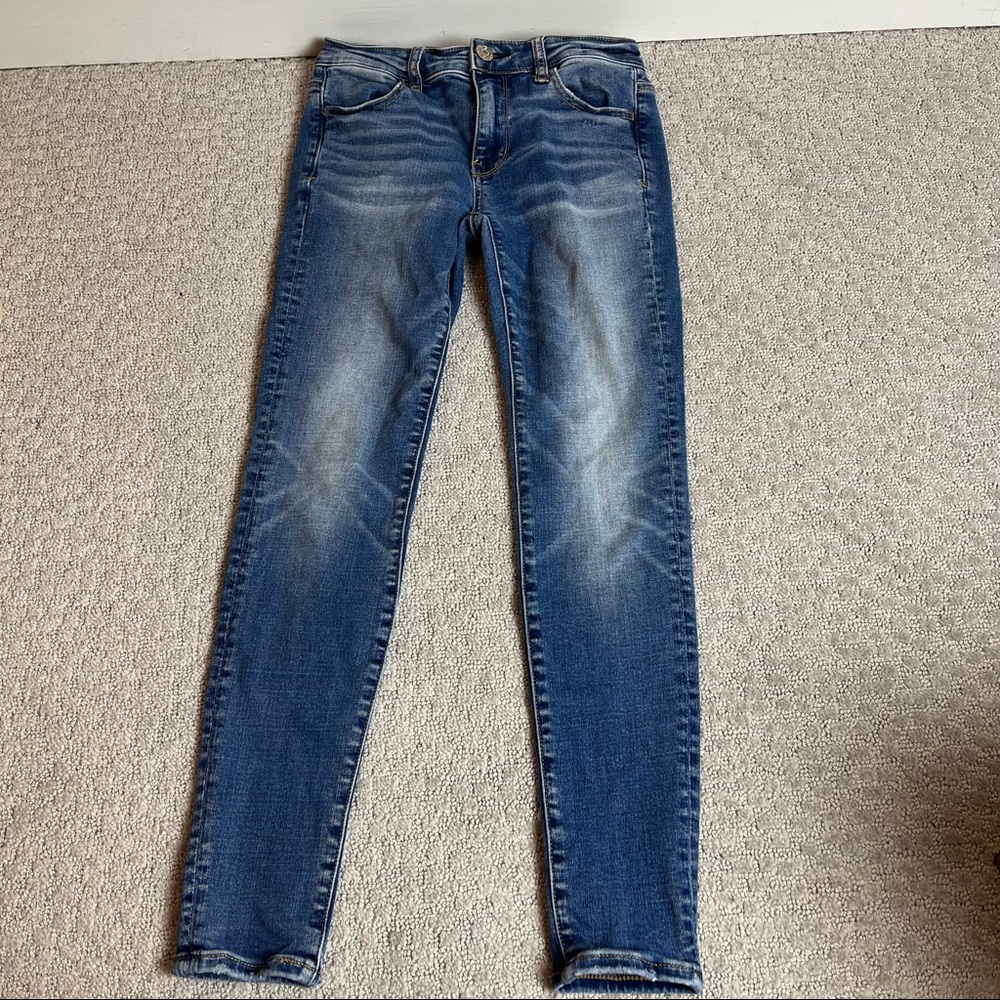 American eagle outfitters super stretch x high rise jegging